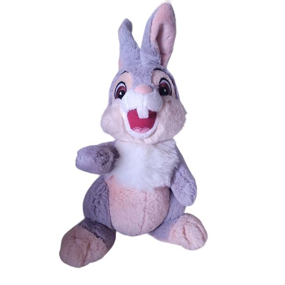 Thumper Plush Disney Parks 10” Stuffed Animal Toy Bambi Rabbit Bunny Soft - Picture 1 of 7
